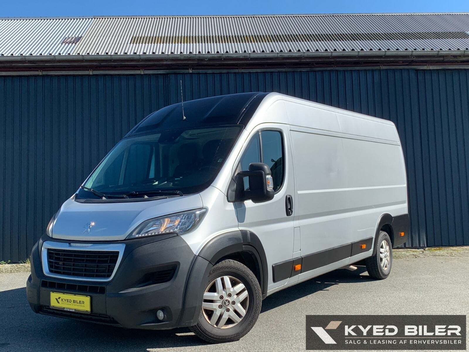 Peugeot Boxer 435 2,0 BlueHDi 163 L4H2 Premium
