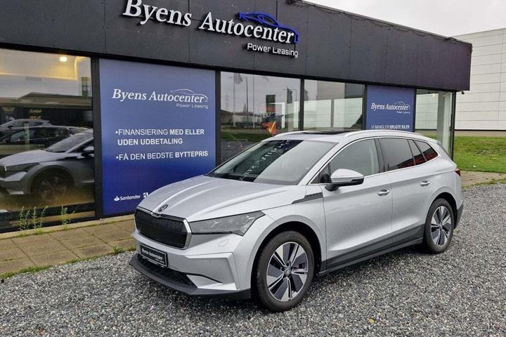 Sølv Skoda Enyaq fra 2022