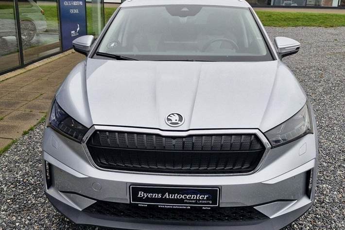Sølv Skoda Enyaq fra 2022