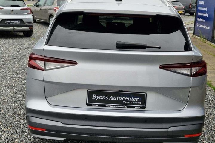 Sølv Skoda Enyaq fra 2022
