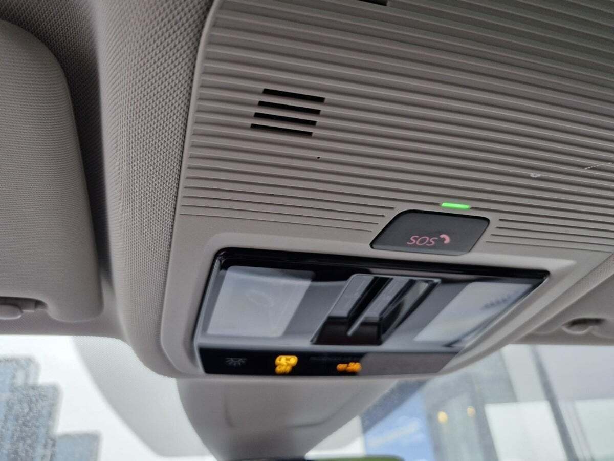 Sølv Skoda Enyaq fra 2022