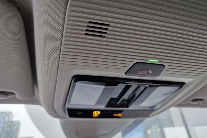 Sølv Skoda Enyaq fra 2022