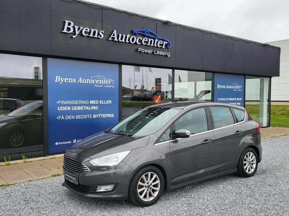 Ford C-MAX 1,0 SCTi 125 Titanium