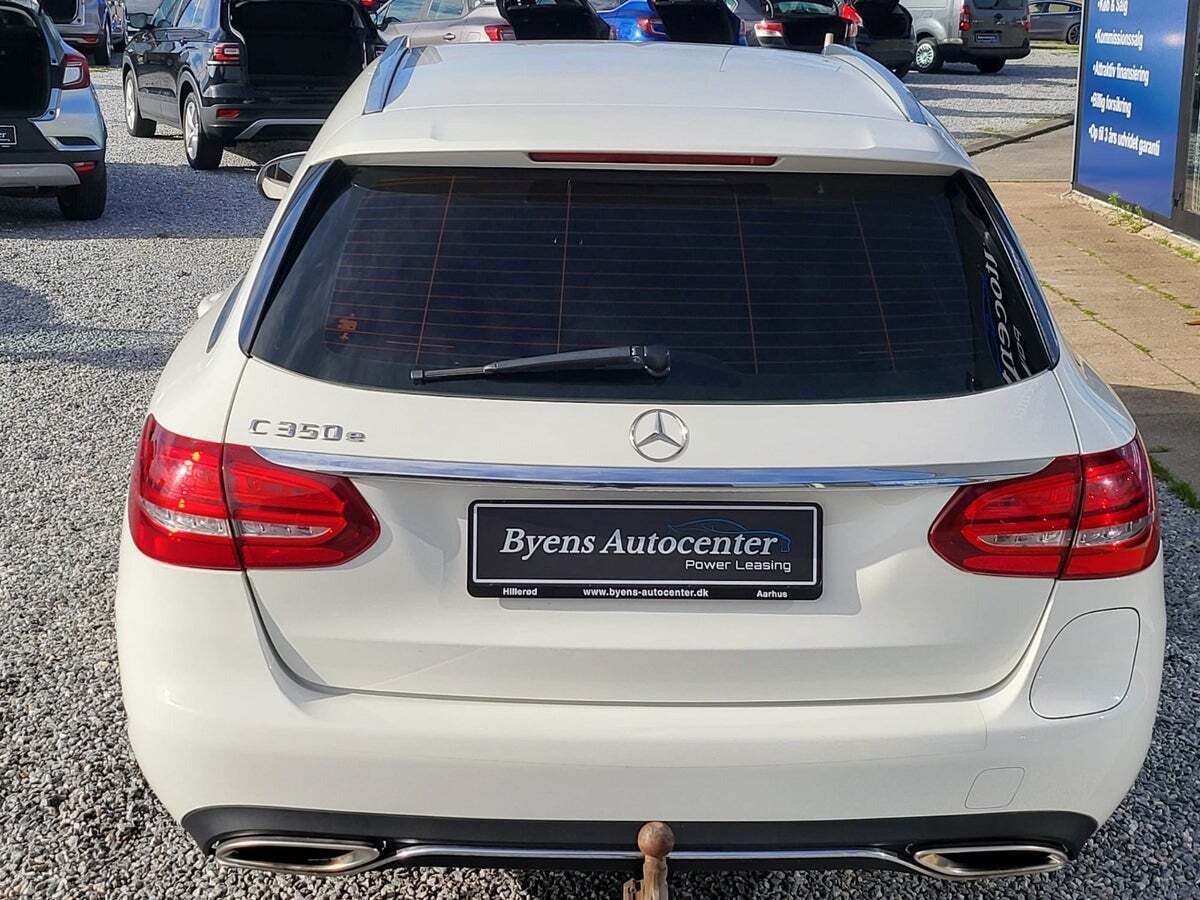 Mercedes C350 e 2,0 stc. aut.