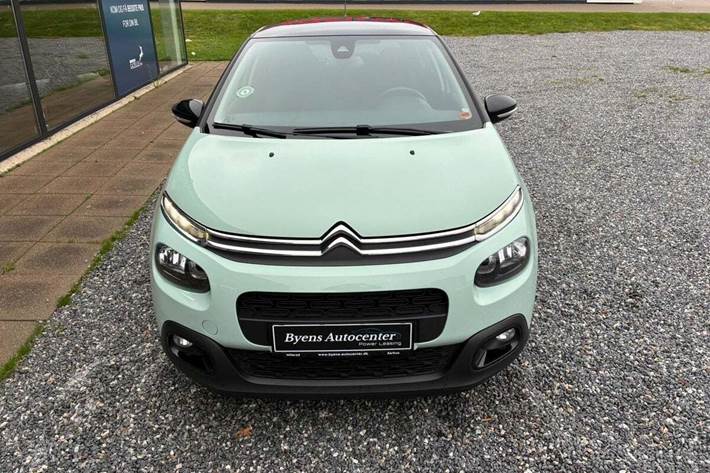 Grøn Citroën C3 fra 2020
