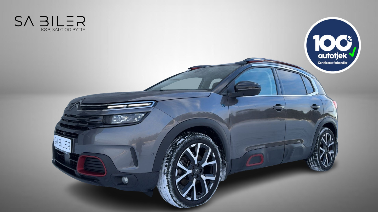 Citroën C5 Aircross 1,6 Hybrid SkyLine EAT8