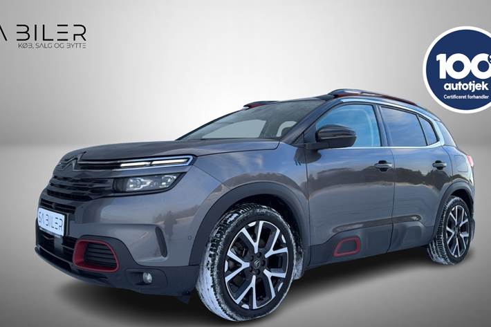 undefined Citroën C5 Aircross fra 2021 set udefra