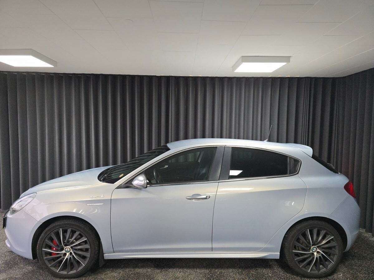 Alfa Romeo Giulietta 1,4 M-Air 170 Sportiva