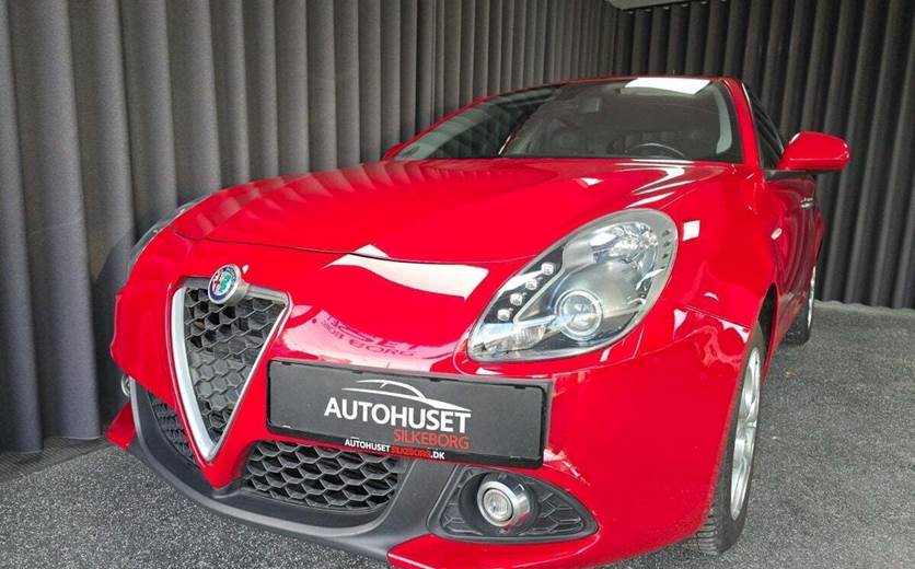 Alfa Romeo Giulietta 1,4 M-Air 150 Super
