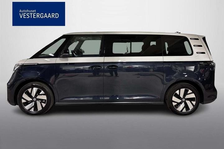 Blå VW ID.Buzz fra 2025