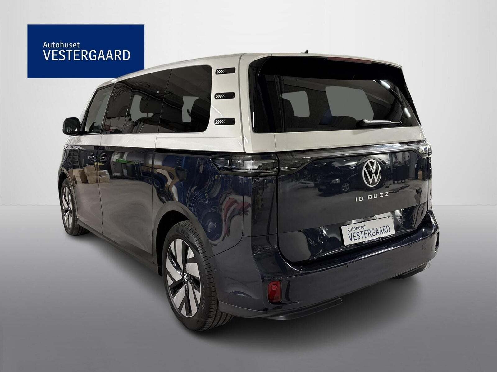 Blå VW ID.Buzz fra 2025