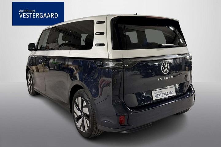 Blå VW ID.Buzz fra 2025