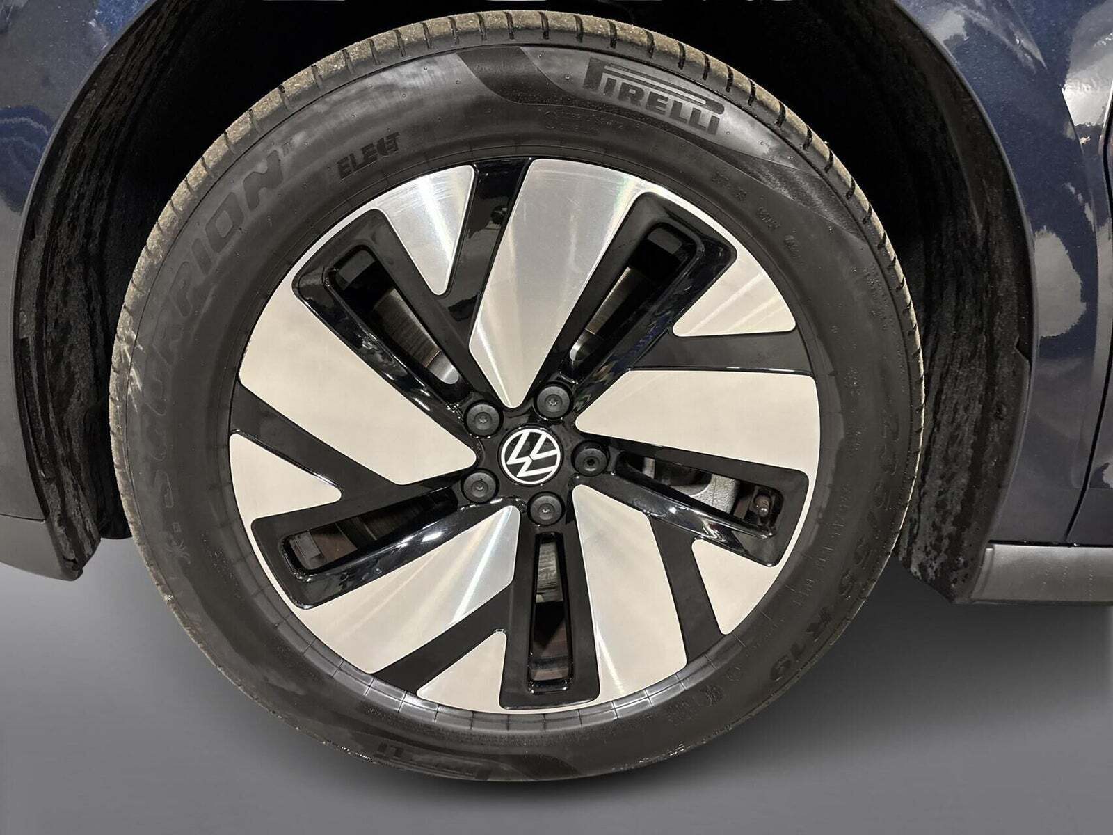 Blå VW ID.Buzz fra 2025