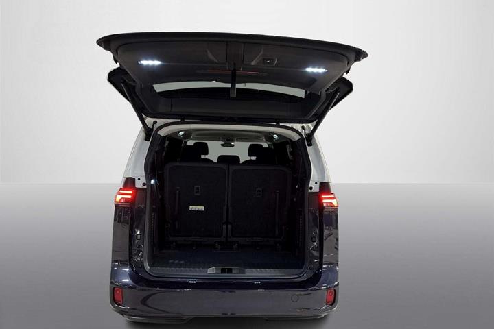 Blå VW ID.Buzz fra 2025