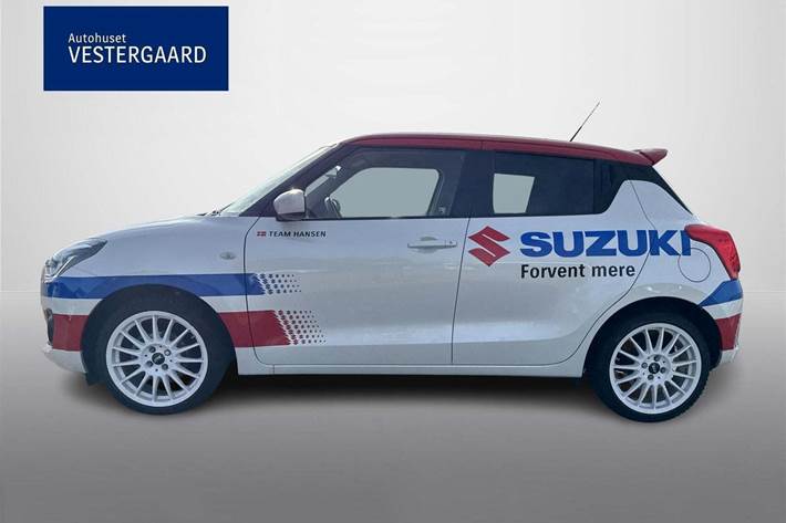 Hvid Suzuki Swift fra 2023
