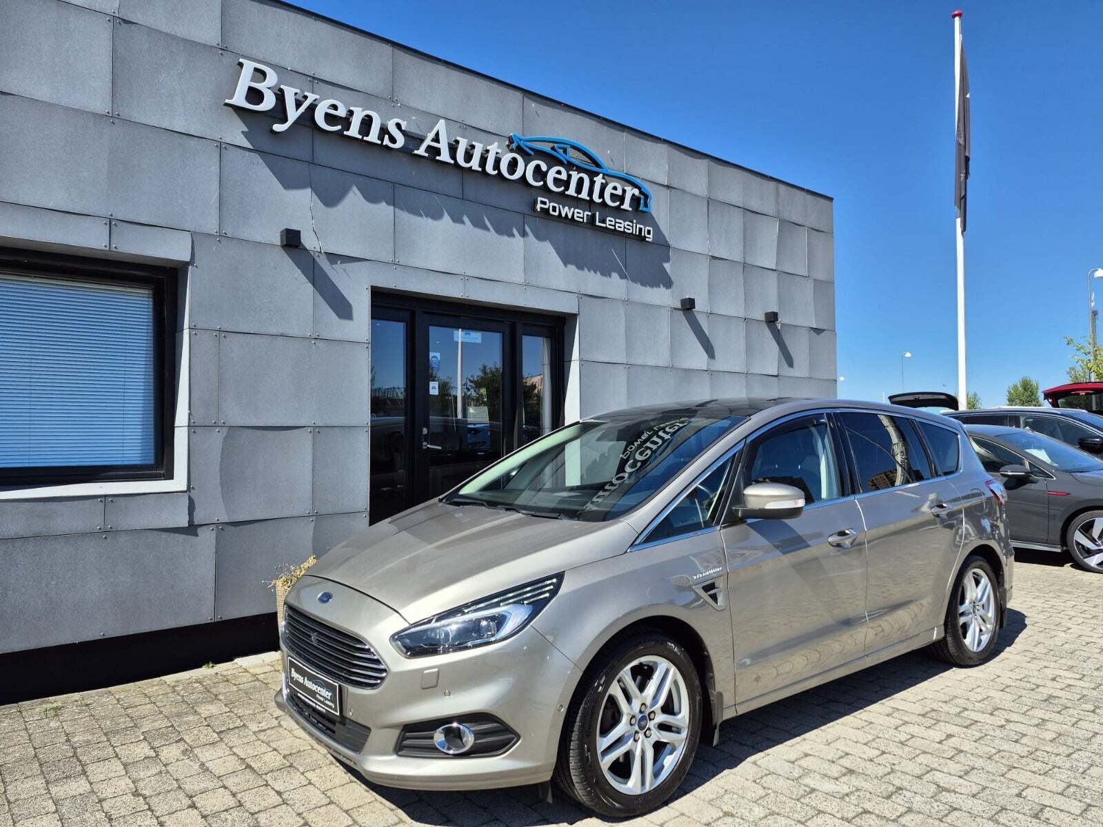 Ford S-MAX 2,0 SCTi 240 Titanium aut.