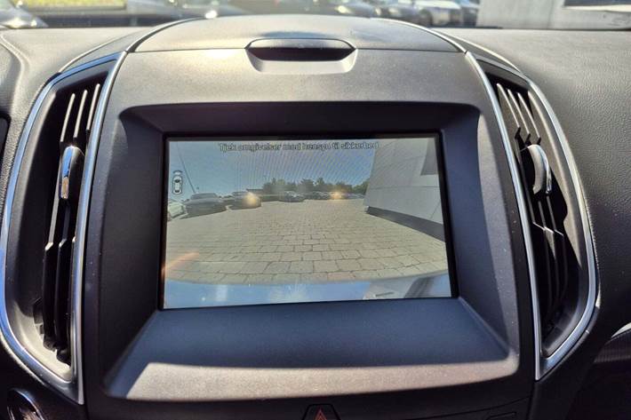 Beige Ford S-MAX fra 2016