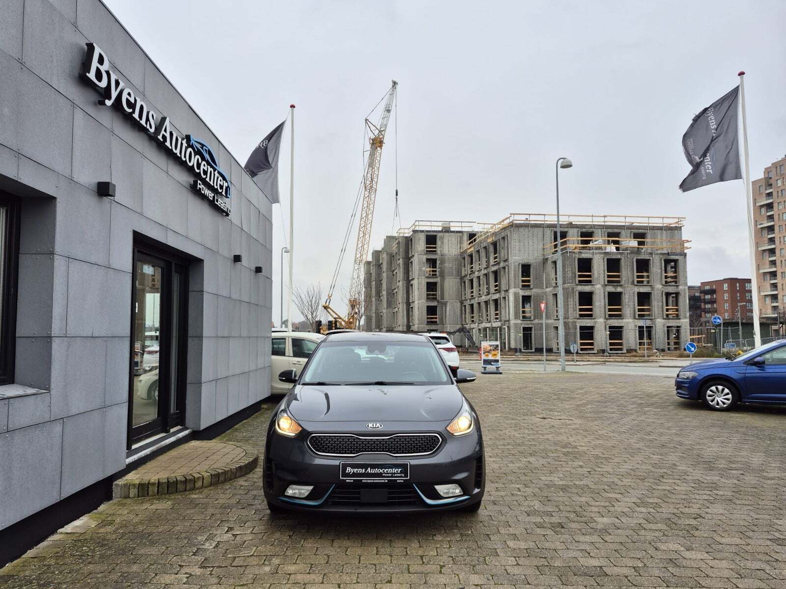 Kia Niro 1,6 HEV Advance DCT