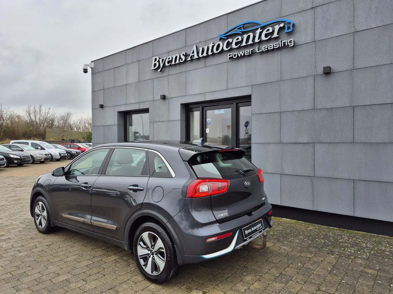 Kia Niro 1,6 HEV Advance DCT