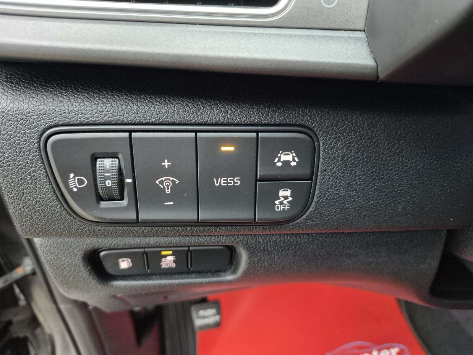 Grå Kia Niro fra 2019