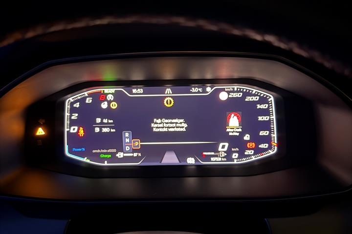 Blå Seat Leon fra 2020