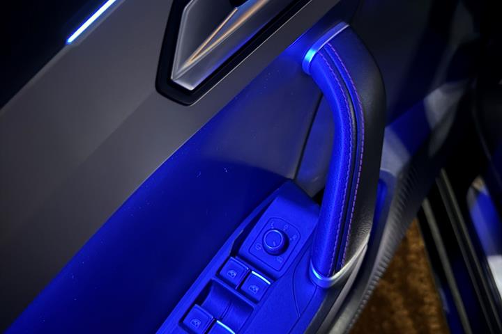 Blå Seat Leon fra 2020