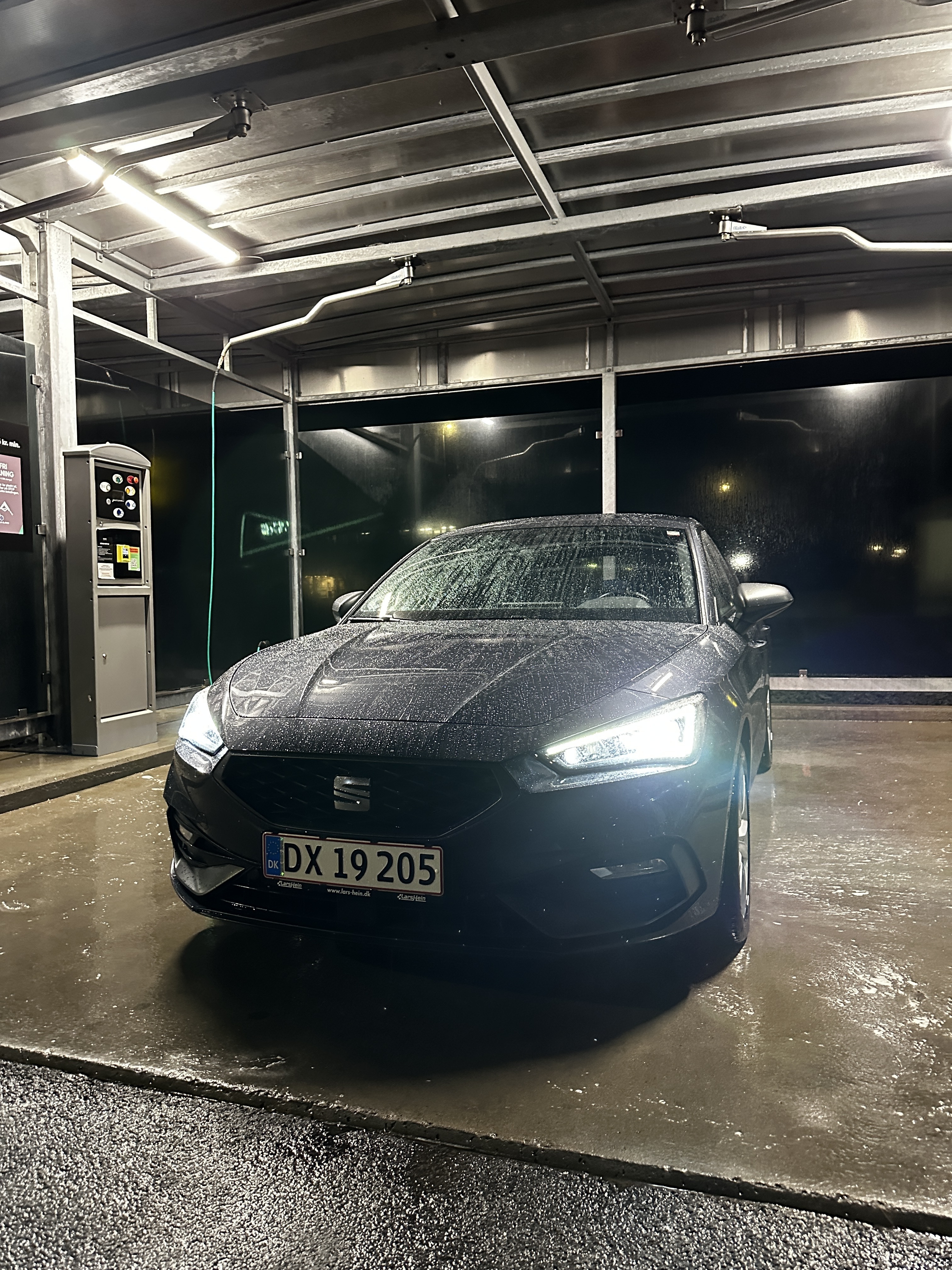 Blå Seat Leon fra 2020