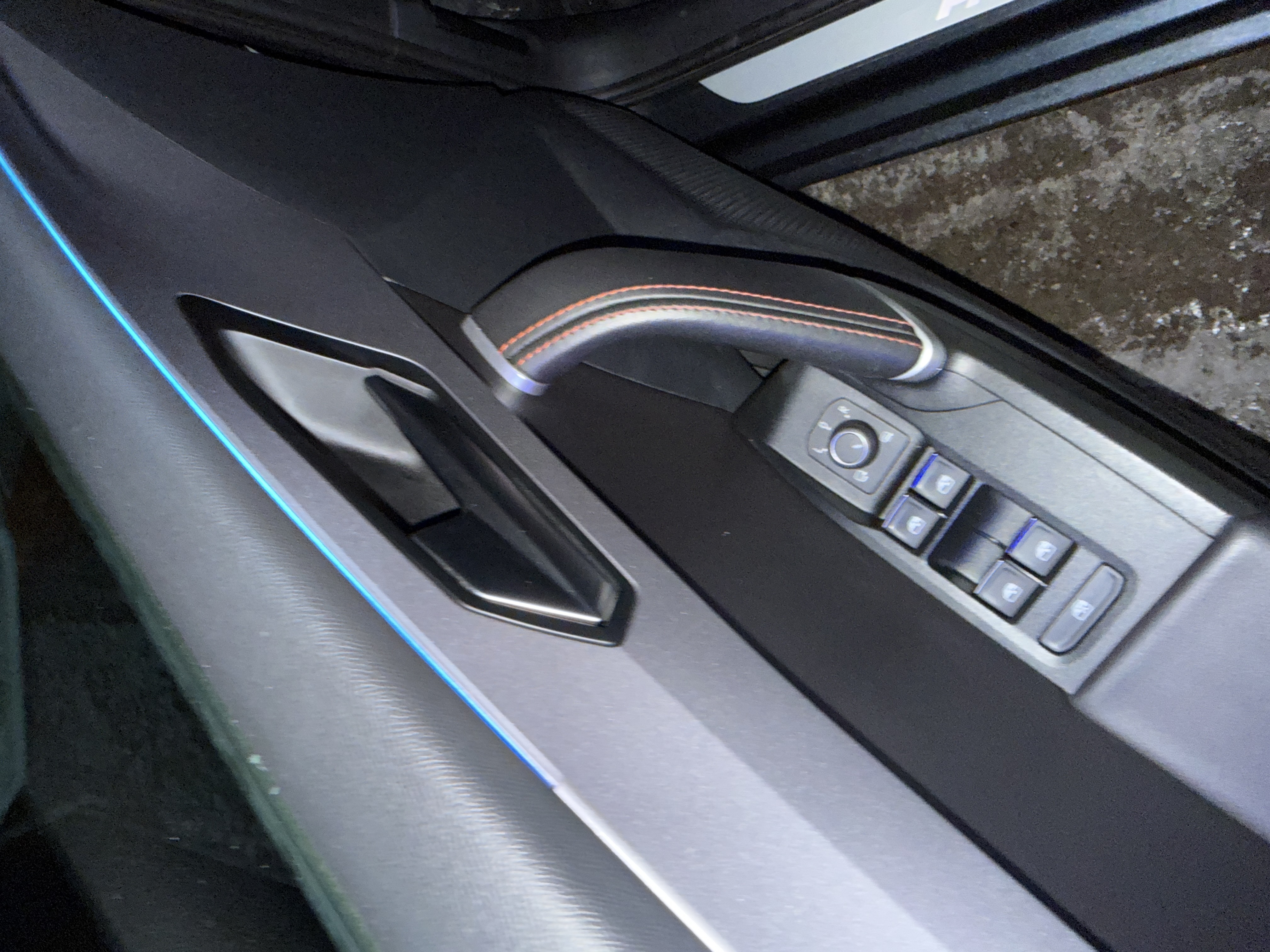 Blå Seat Leon fra 2020