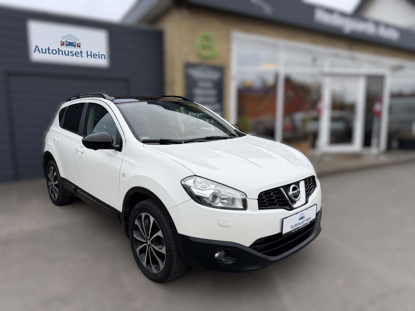 Nissan Qashqai 1,6 Tekna