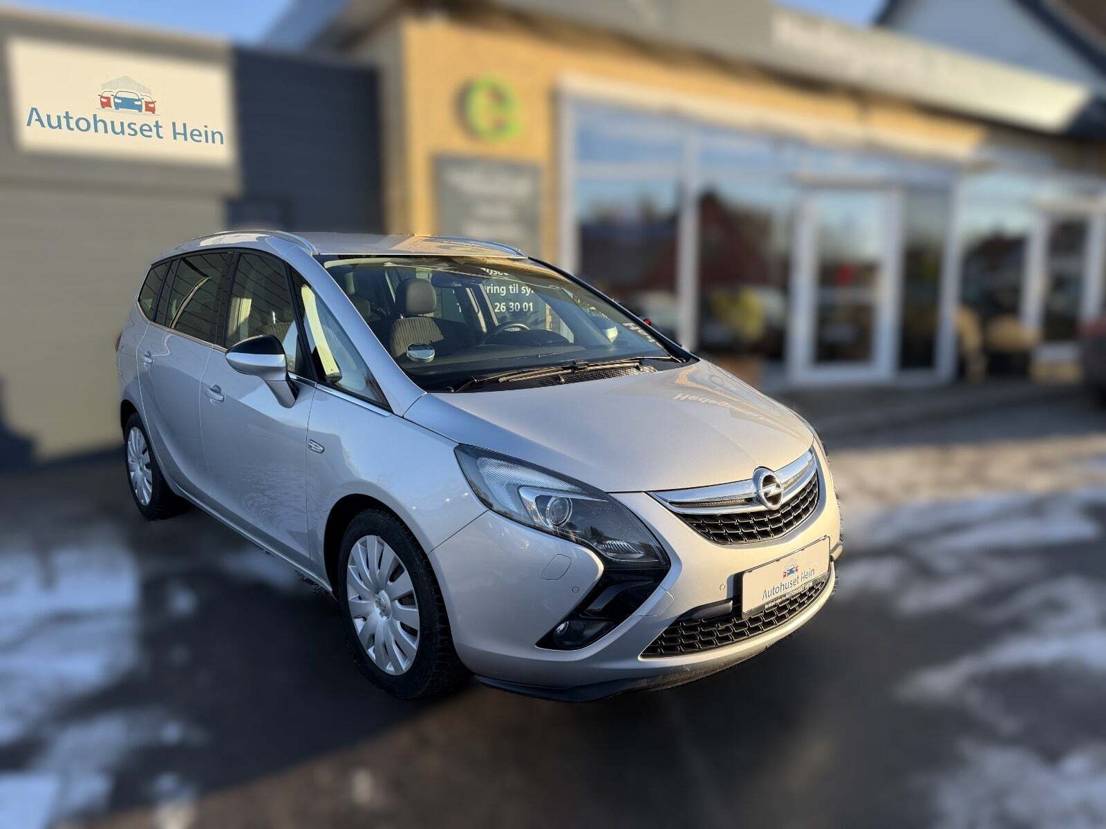 Opel Zafira Tourer 1,4 T 140 Enjoy eco 7prs