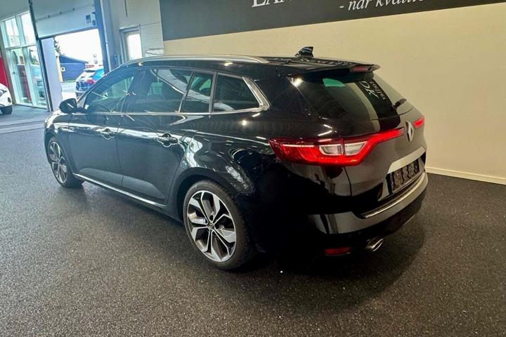 Sort Renault Megane IV fra 2019