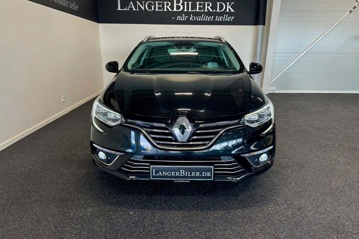 Sort Renault Megane IV fra 2019
