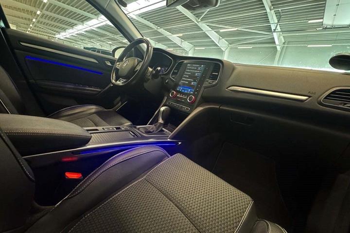 Sort Renault Megane IV fra 2019
