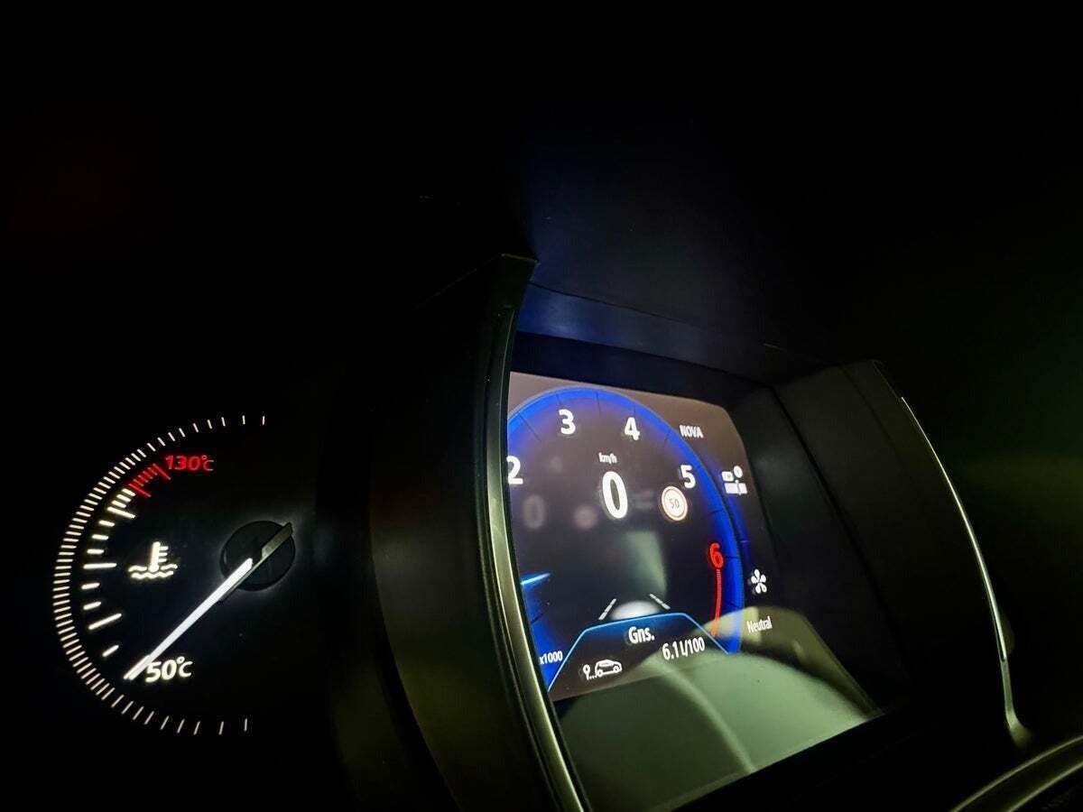 Sort Renault Megane IV fra 2019