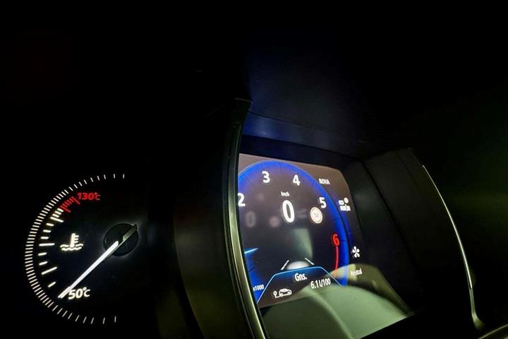 Sort Renault Megane IV fra 2019