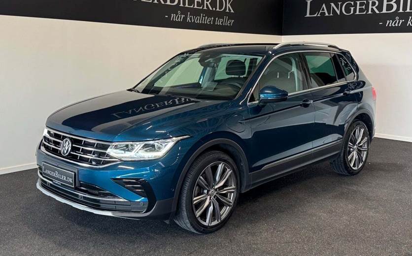 VW Tiguan 1,4 eHybrid Elegance DSG