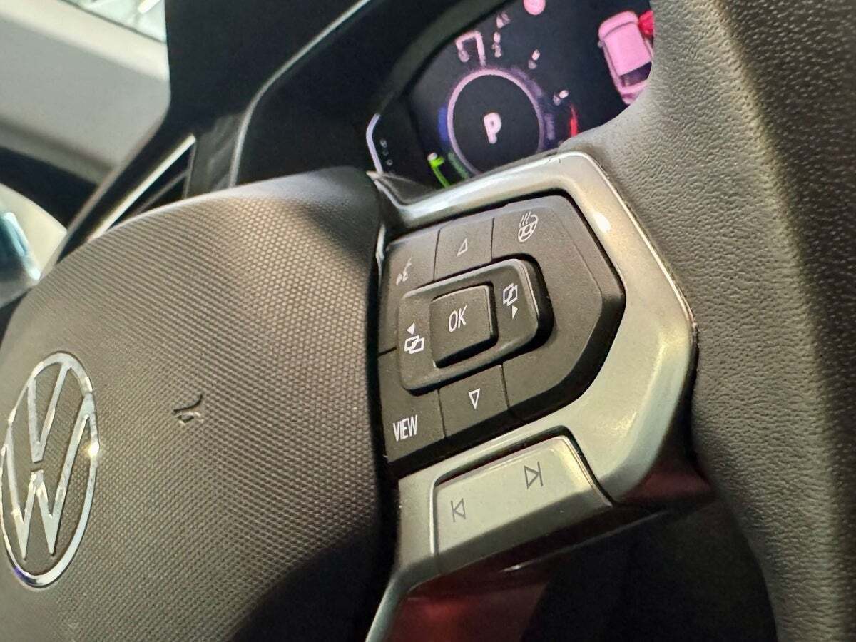 Grøn VW Tiguan fra 2021