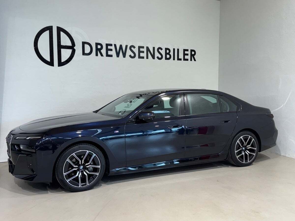 BMW i7 eDrive50 M-Sport