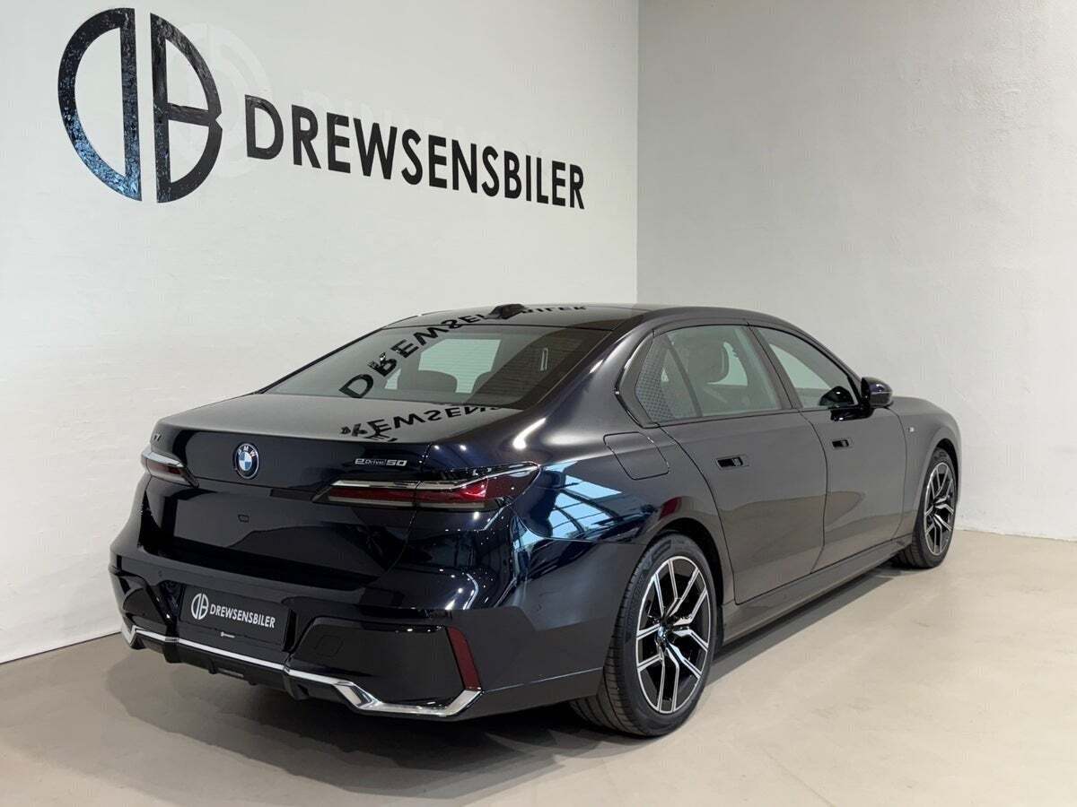 BMW i7 eDrive50 M-Sport