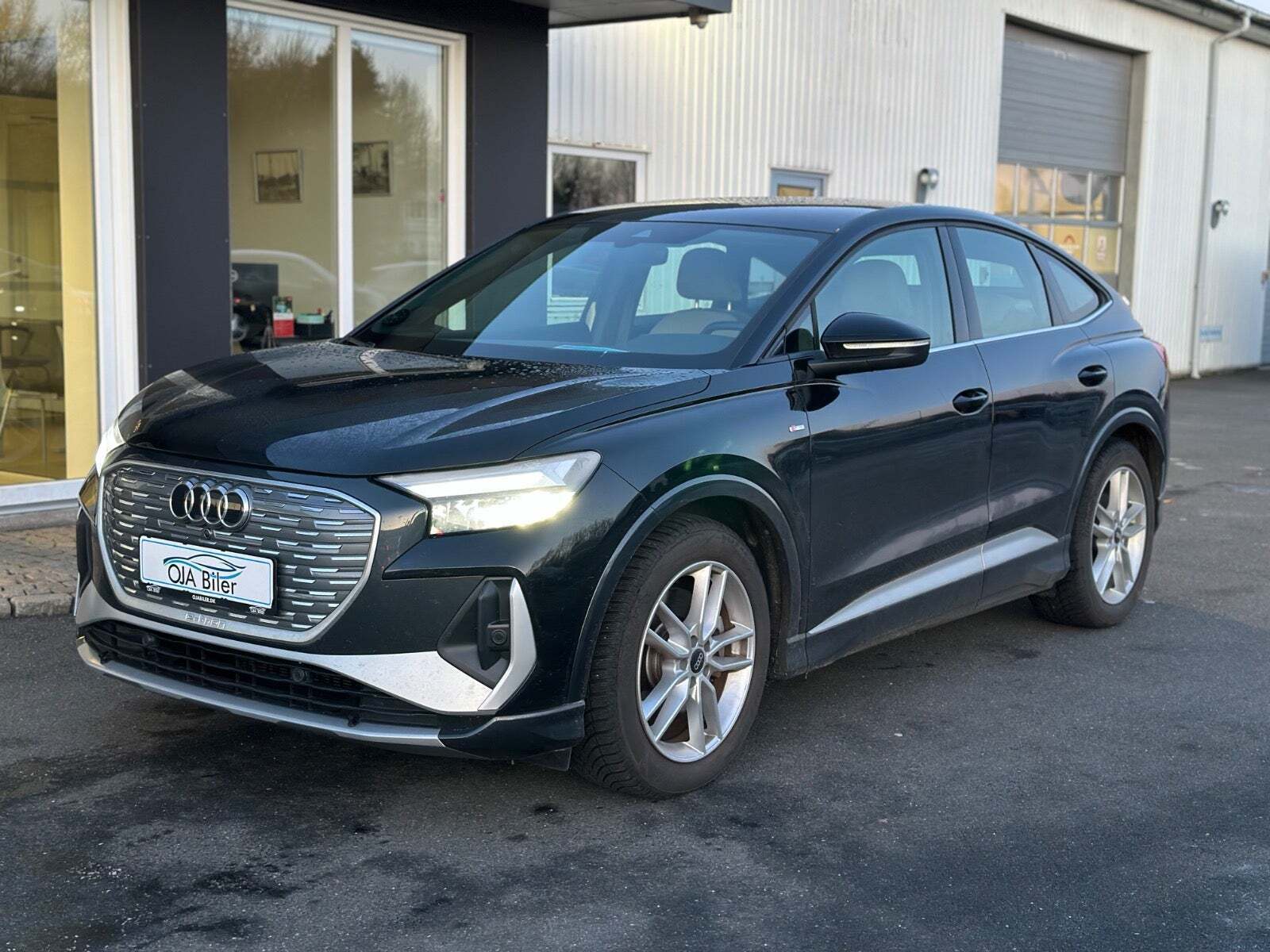 Audi Q4 e-tron 40 S-line Sportback