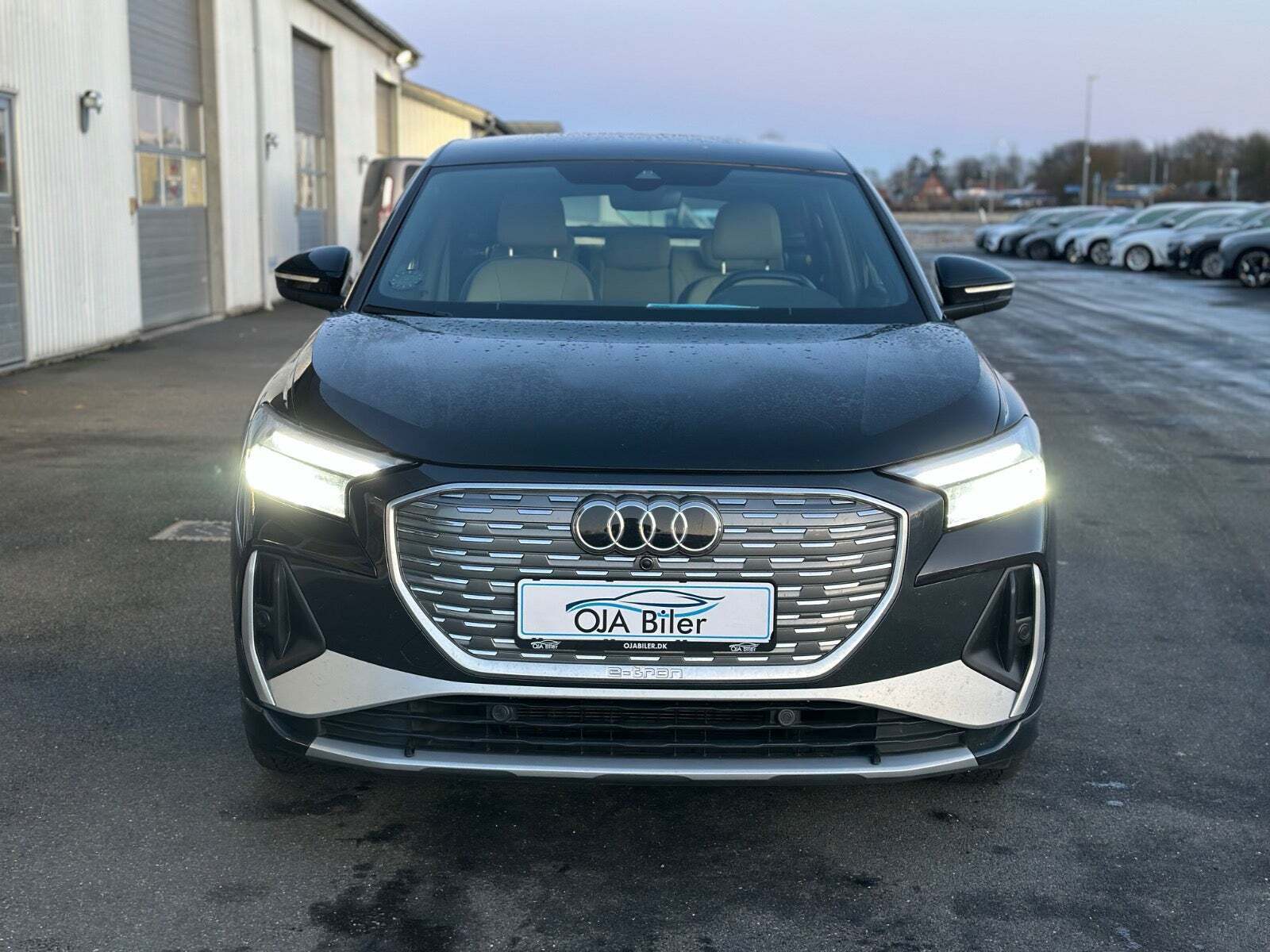 Audi Q4 e-tron 40 S-line Sportback