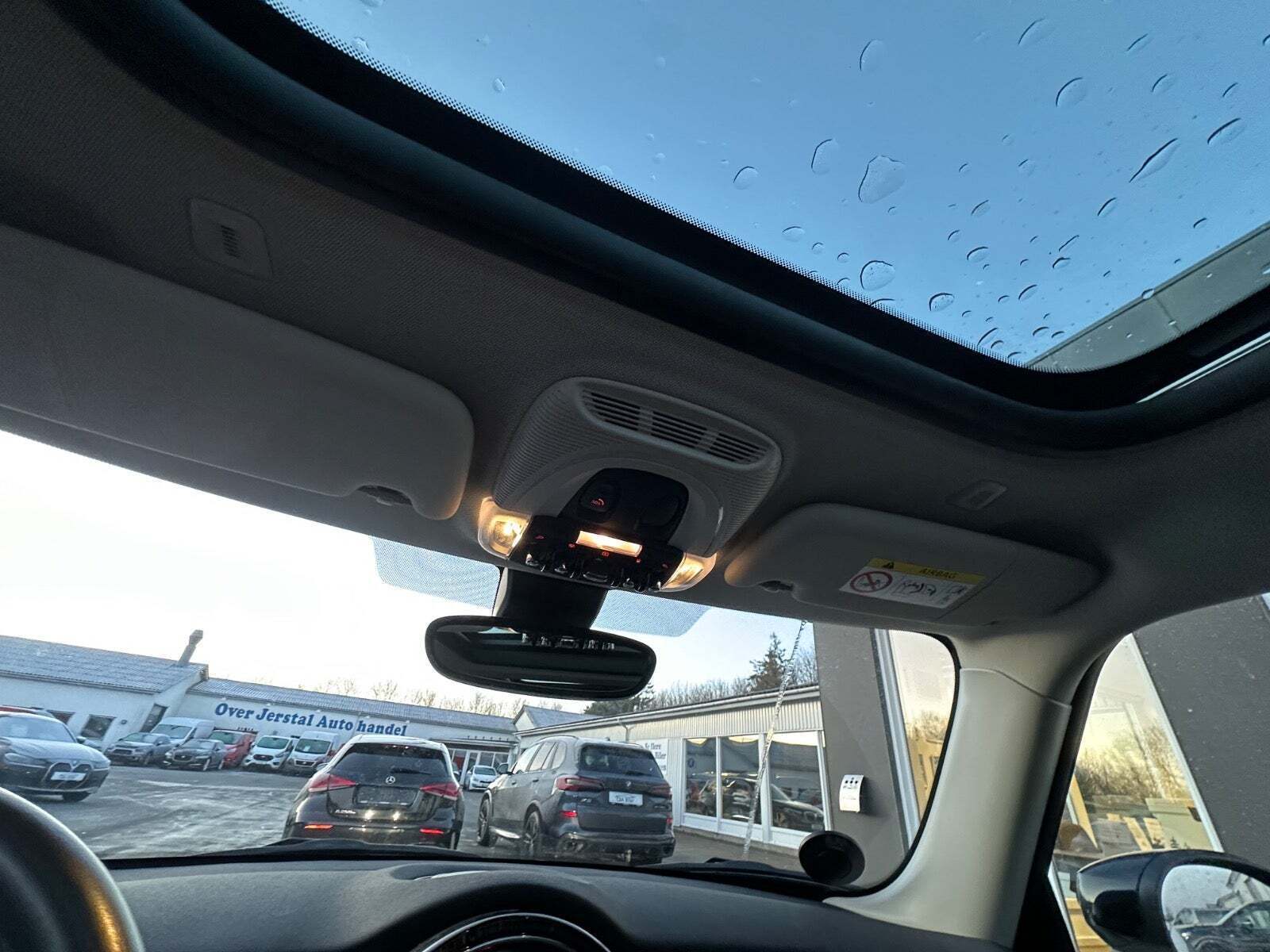 Grå Mini Cooper SE fra 2021