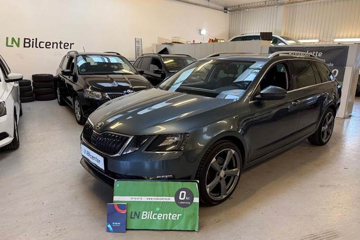 undefined Skoda Octavia fra 2018