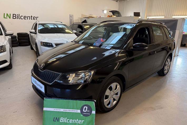 undefined Skoda Fabia fra 2017