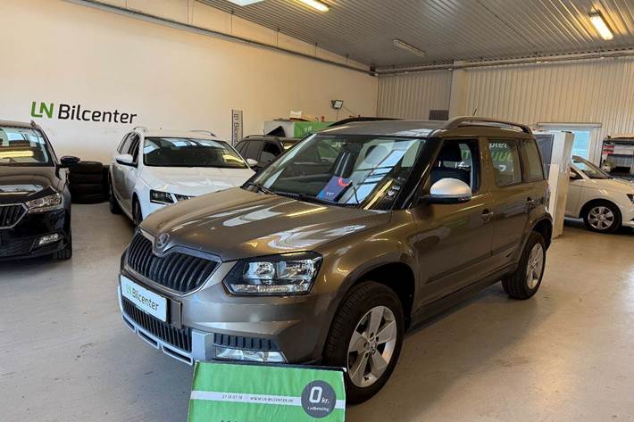 undefined Skoda Yeti Outdoor fra 2014 set udefra