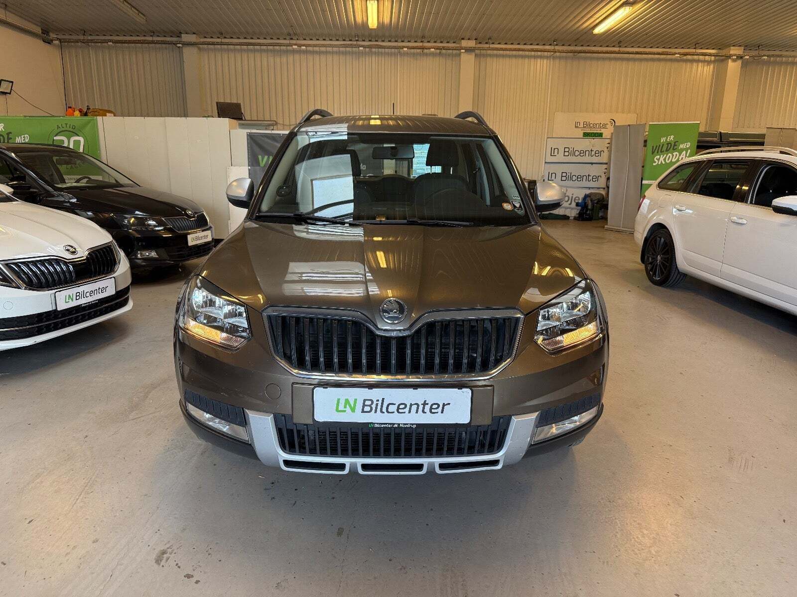 Skoda Yeti Outdoor 1,2 TSi 105 Ambition DSG
