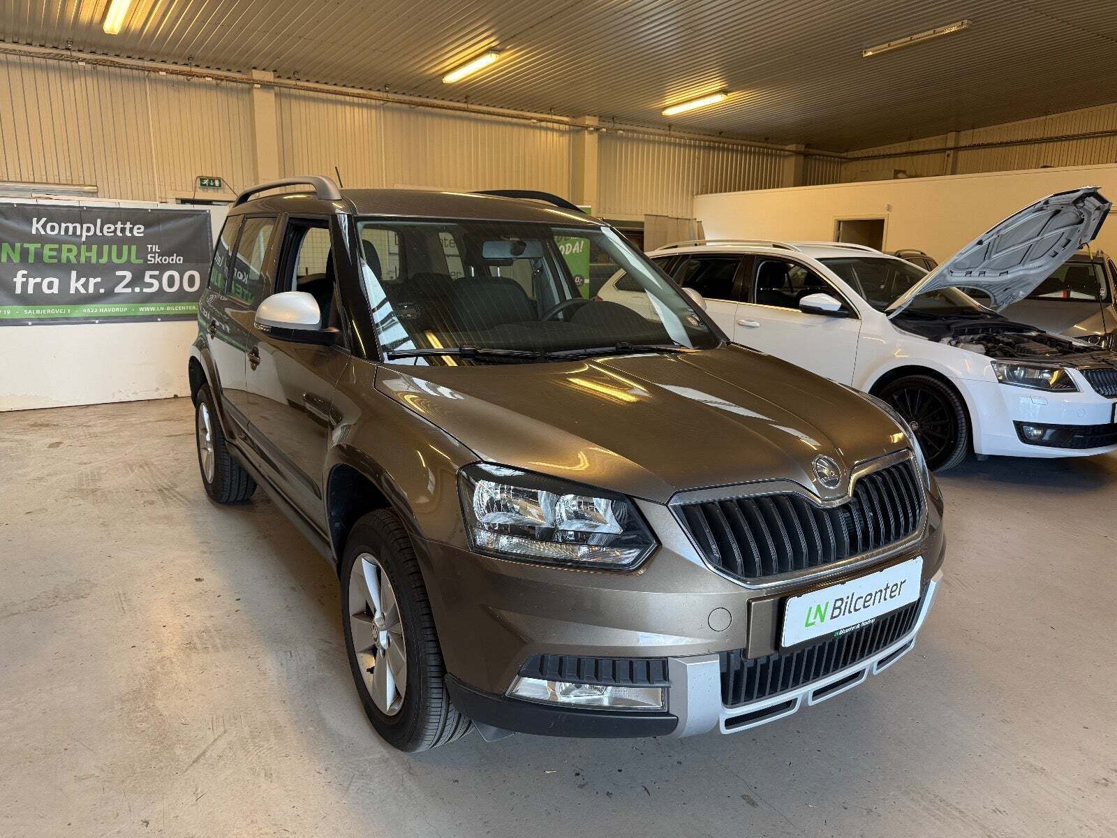Skoda Yeti Outdoor 1,2 TSi 105 Ambition DSG