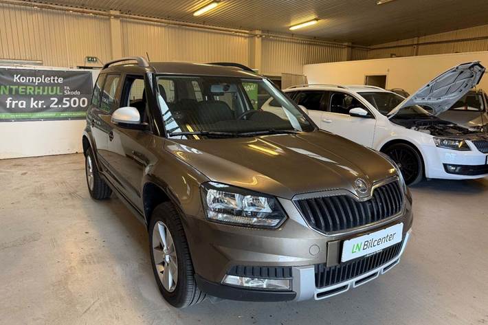 undefined Skoda Yeti Outdoor fra 2014 set udefra