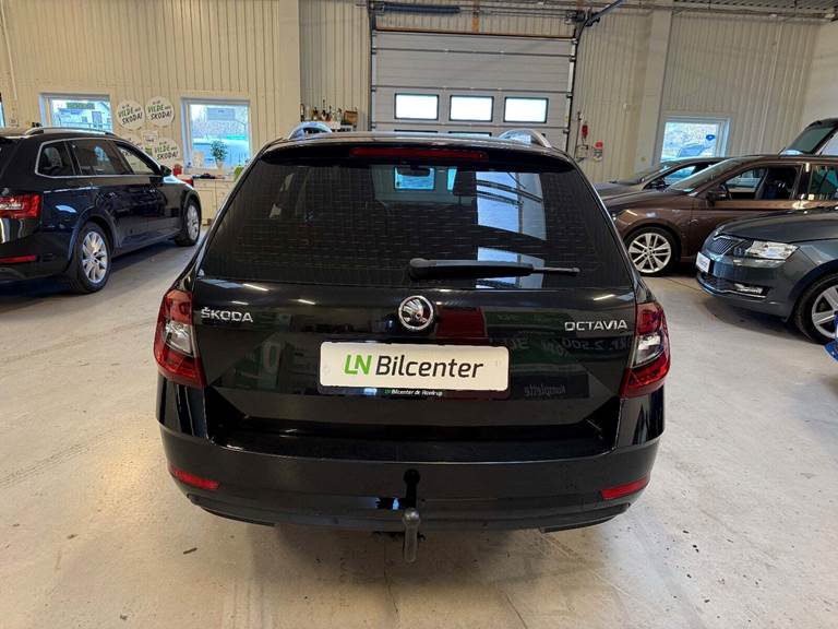Skoda Octavia 1,5 TSi 150 Style Business Combi DSG