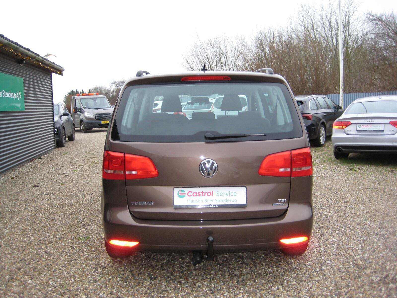 VW Touran 1,2 TSi 105 Trendline BMT 7prs